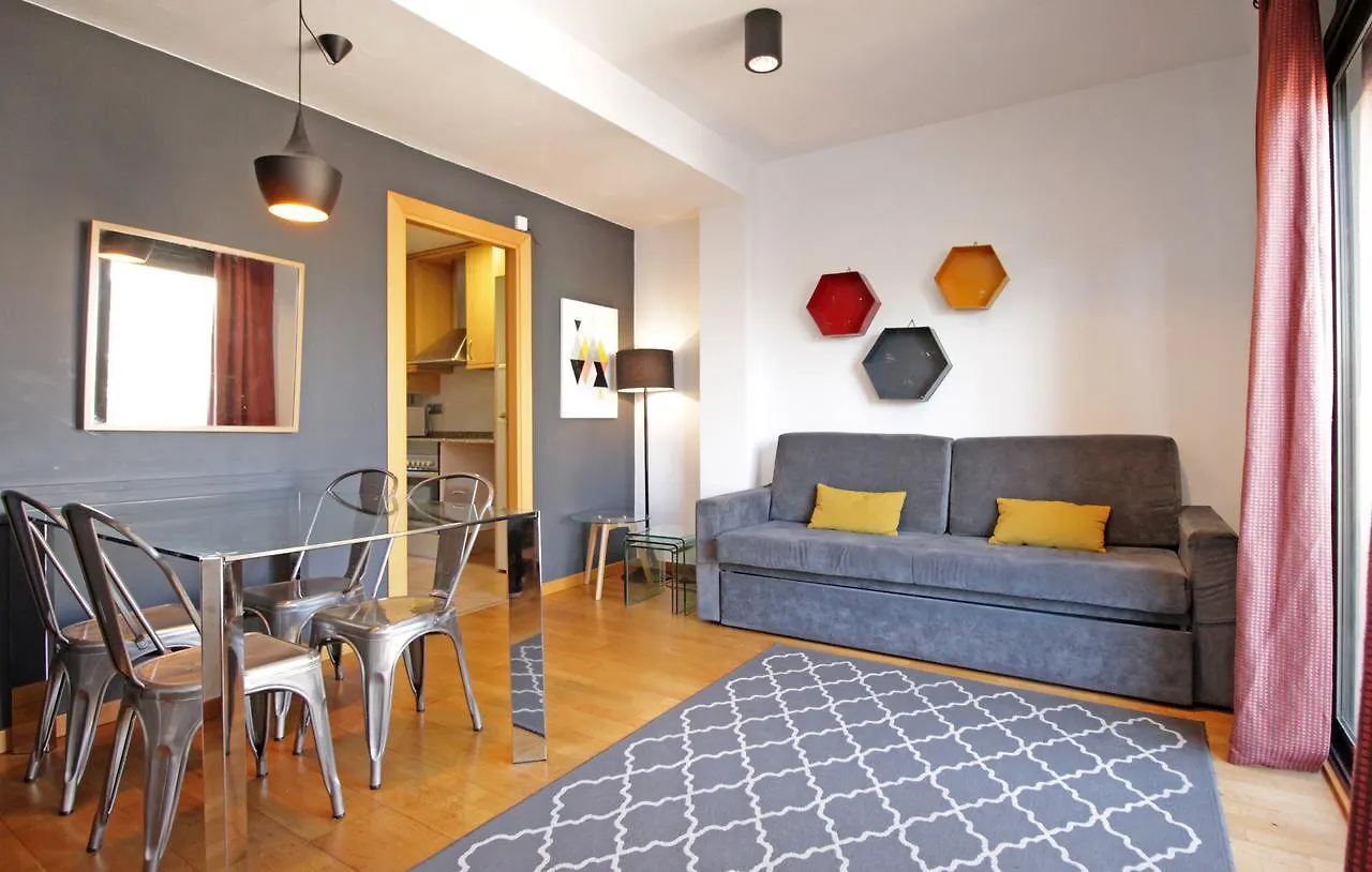 Ainb Eixample-Entenca Apartments Barcelona 0*,