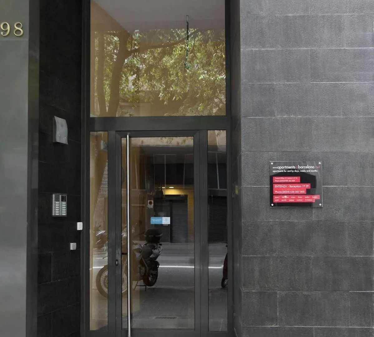 Ainb Eixample-Entenca Apartments Barcelona Spain